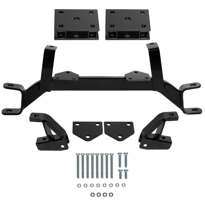 DURAFORCE 4" Drop Axle Lift Kit For EZGO Gas Golf Cart TXT Medalist Gas 1994.5-2001.5