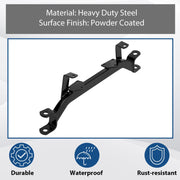 DURAFORCE 4" Drop Axle Lift Kit For EZGO Gas Golf Cart TXT Medalist Gas 1994.5-2001.5