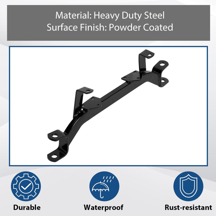DURAFORCE 4" Drop Axle Lift Kit For EZGO Gas Golf Cart TXT Medalist Gas 1994.5-2001.5