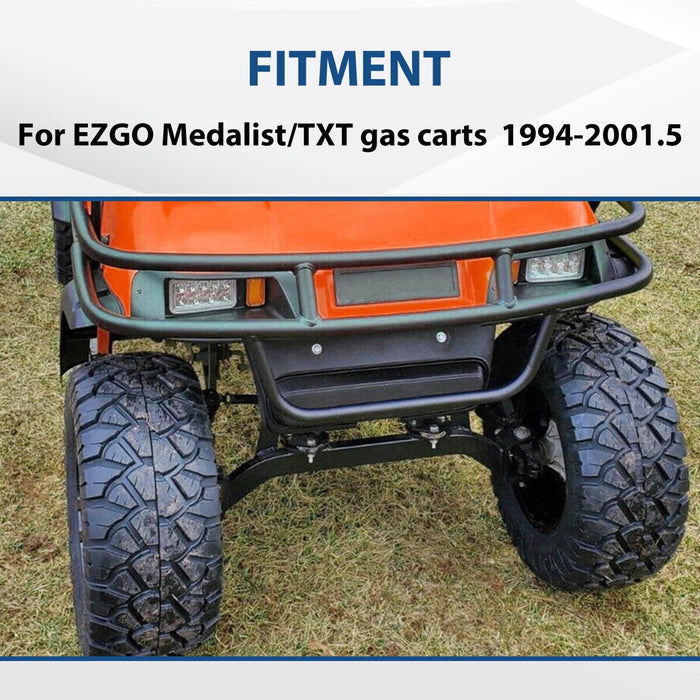 DURAFORCE 4" Drop Axle Lift Kit For EZGO Gas Golf Cart TXT Medalist Gas 1994.5-2001.5