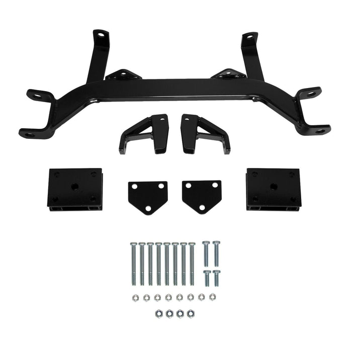 DURAFORCE 4" Drop Axle Lift Kit For EZGO Gas Golf Cart TXT Medalist Gas 1994.5-2001.5