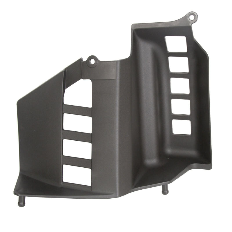 DURAFORCE NEW Silver Heel Guards Footrest For Yamaha Banshee YFZ350 Left + Right Nerf Bars