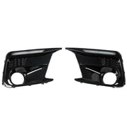 DURAFORCE LED DRL Fog Lights Bezel Cover Kit For Subaru WRX/STI 2018-2021 White/Amber