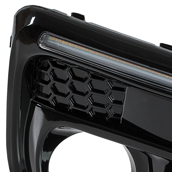 DURAFORCE LED DRL Fog Lights Bezel Cover Kit For Subaru WRX/STI 2018-2021 White/Amber