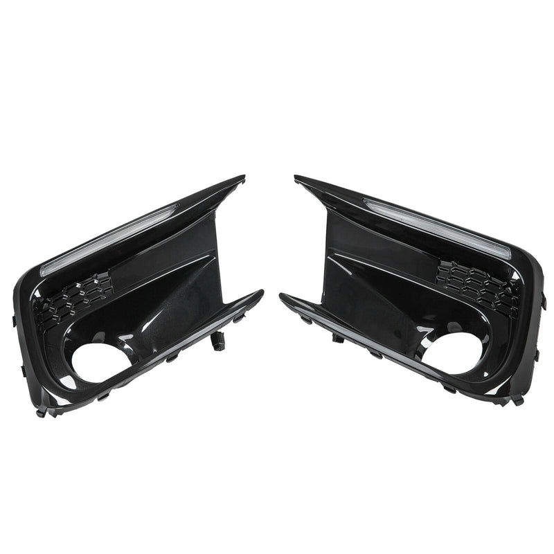 DURAFORCE LED DRL Fog Lights Bezel Cover Kit For Subaru WRX/STI 2018-2021 White/Amber
