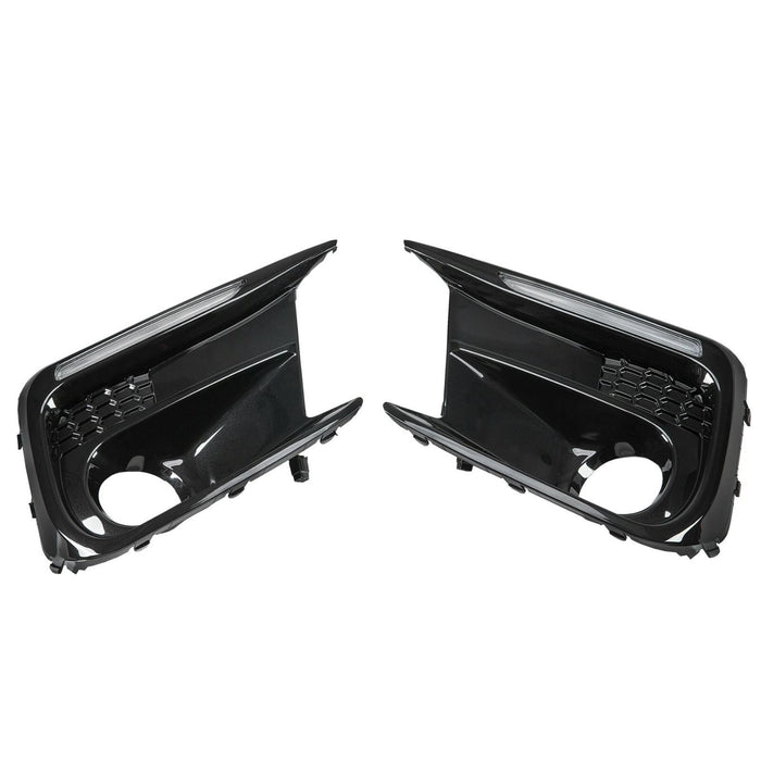 DURAFORCE LED DRL Fog Lights Bezel Cover Kit For Subaru WRX/STI 2018-2021 White/Amber