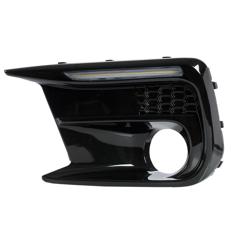 DURAFORCE LED DRL Fog Lights Bezel Cover Kit For Subaru WRX/STI 2018-2021 White/Amber
