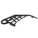 DURAFORCE Black Nerf Bars w/Nets Pair Set For Honda TRX 700XX 2008-2009 Aluminium