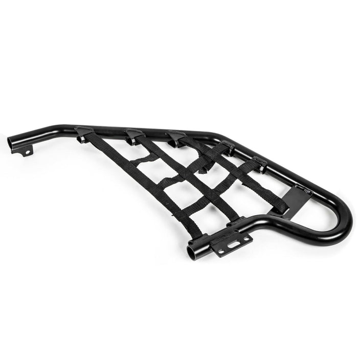 DURAFORCE Black Nerf Bars w/Nets Pair Set For Honda TRX 700XX 2008-2009 Aluminium
