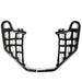DURAFORCE Black Nerf Bars w/Nets Pair Set For Honda TRX 700XX 2008-2009 Aluminium