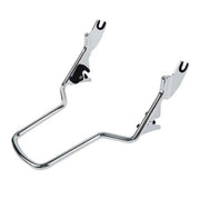 DURAFORCE Backrest Sissy Bar & Stealth Rack For Harley Touring Road Street Glide 2009-2025