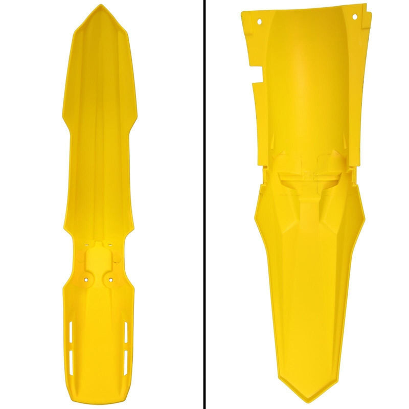 DURAFORCE For Suzuki RM125 RM250 01-08 Restyled Complete Plastics Kit Fairing BodyWork Set
