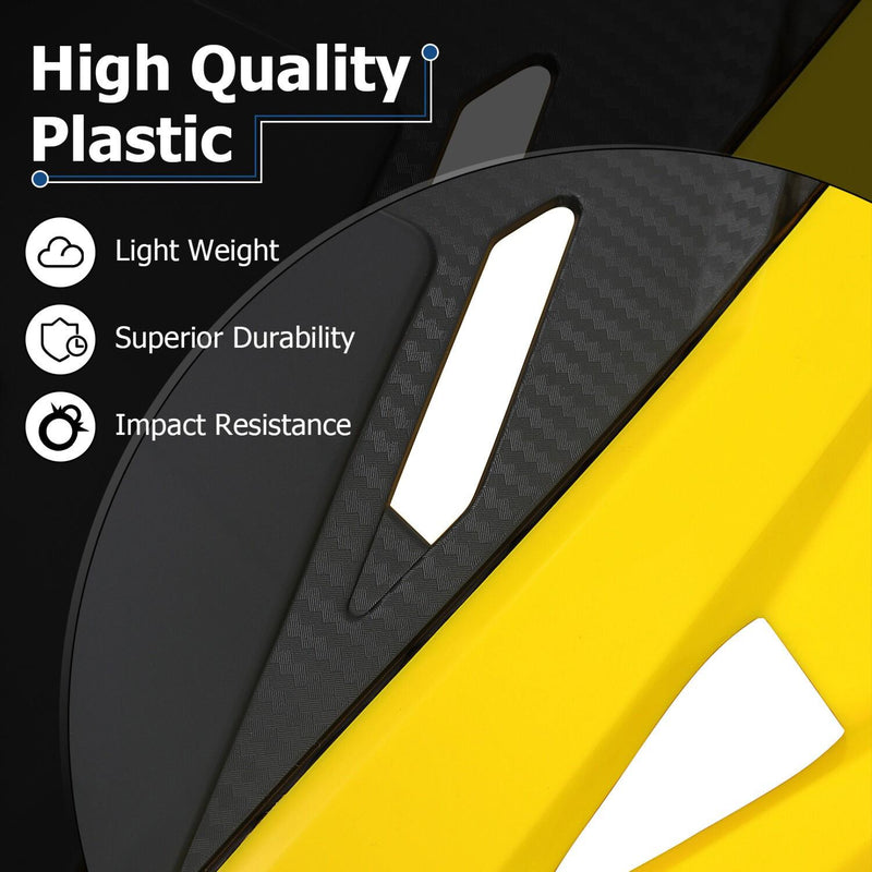 DURAFORCE For Suzuki RM125 RM250 01-08 Restyled Complete Plastics Kit Fairing BodyWork Set