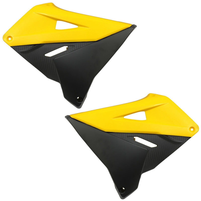DURAFORCE For Suzuki RM125 RM250 01-08 Restyled Complete Plastics Kit Fairing BodyWork Set