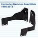 DURAFORCE For Harley Road Glide FLTR 1998-2013 Hidden Head Fairing Support Brackets
