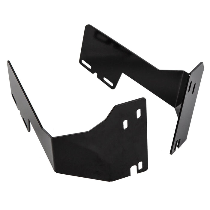 DURAFORCE For Harley Road Glide FLTR 1998-2013 Hidden Head Fairing Support Brackets
