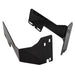DURAFORCE For Harley Road Glide FLTR 1998-2013 Hidden Head Fairing Support Brackets