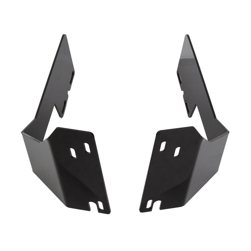 DURAFORCE For Harley Road Glide FLTR 1998-2013 Hidden Head Fairing Support Brackets