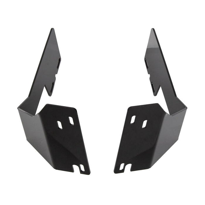 DURAFORCE For Harley Road Glide FLTR 1998-2013 Hidden Head Fairing Support Brackets