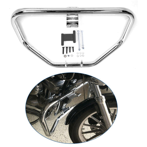 DURAFORCE Chrome Engine Highway Guard Crash Bar For Harley Sportster XL 883 1200 84-03
