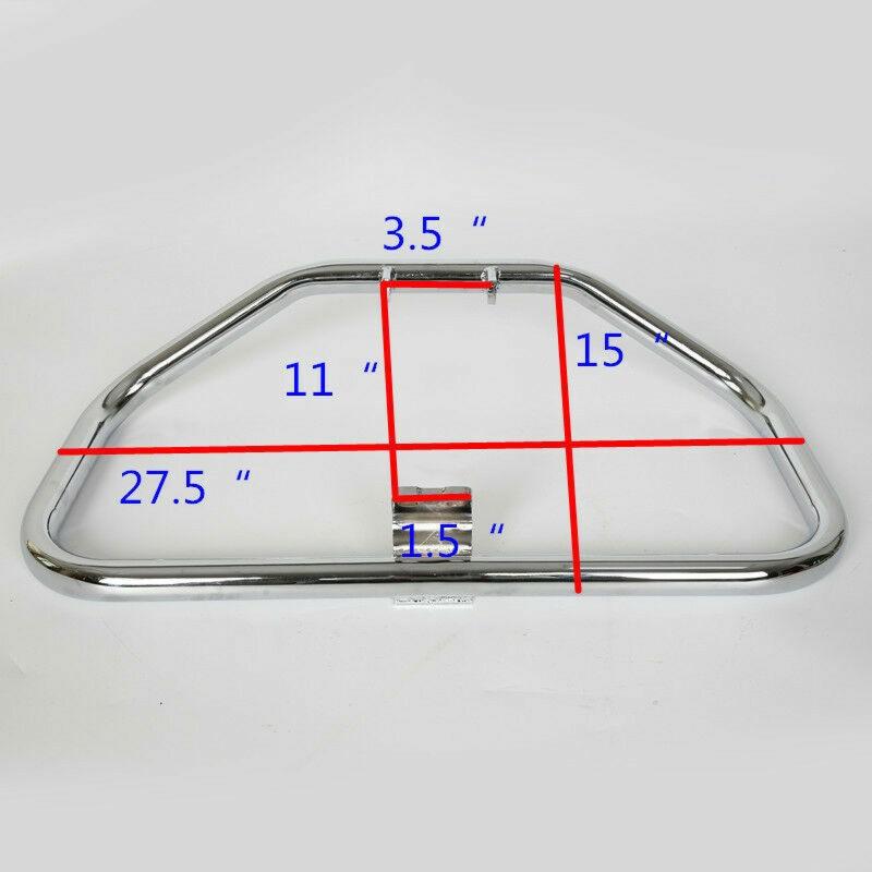 DURAFORCE Chrome Engine Highway Guard Crash Bar For Harley Sportster XL 883 1200 84-03