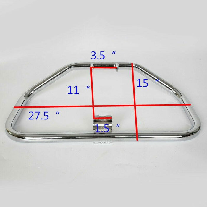 DURAFORCE Chrome Engine Highway Guard Crash Bar For Harley Sportster XL 883 1200 84-03