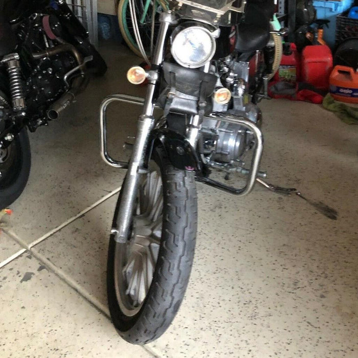 DURAFORCE Chrome Engine Highway Guard Crash Bar For Harley Sportster XL 883 1200 84-03