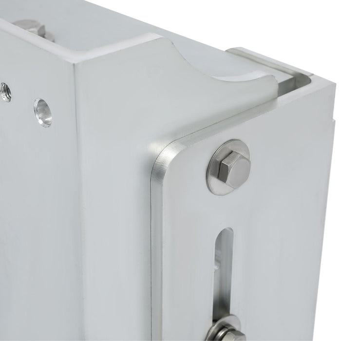 DURAFORCE Aluminum 8'' Setback Adjustable Outboard Boat Jack Plate For #JPL4800 Jack Plate