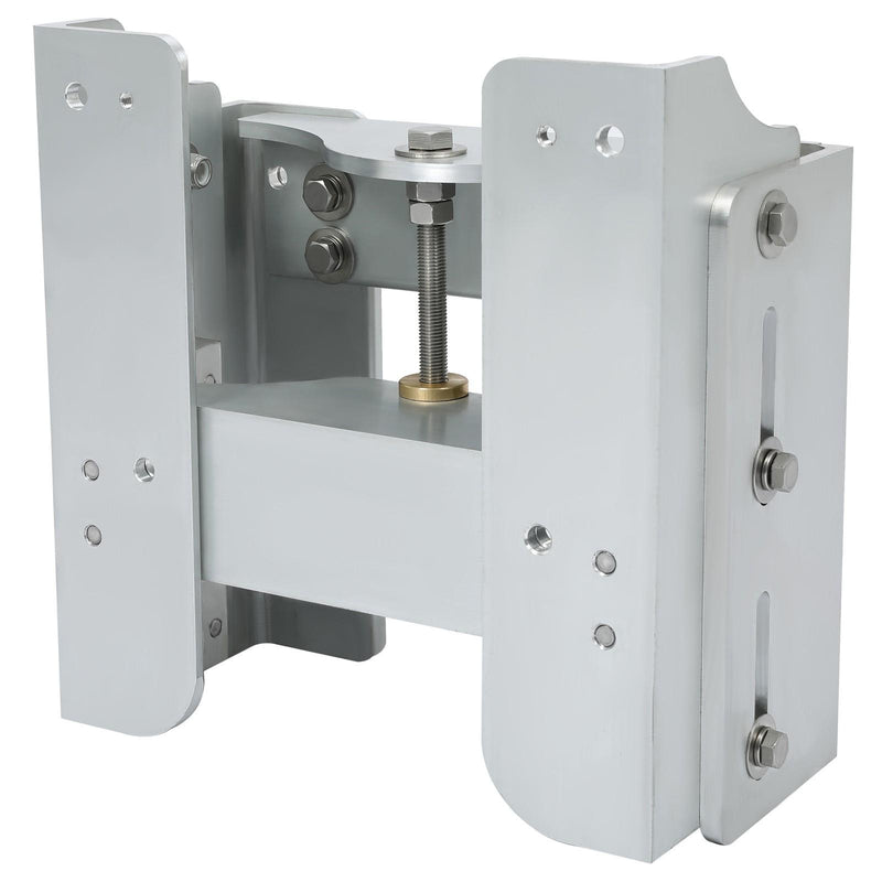 DURAFORCE Aluminum 8'' Setback Adjustable Outboard Boat Jack Plate For #JPL4800 Jack Plate