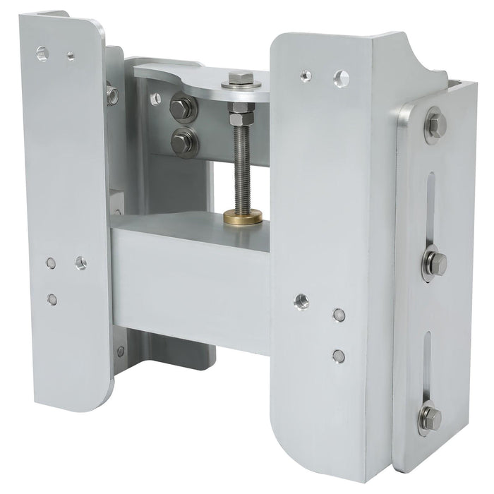 DURAFORCE Aluminum 8'' Setback Adjustable Outboard Boat Jack Plate For #JPL4800 Jack Plate