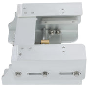 DURAFORCE Aluminum 8'' Setback Adjustable Outboard Boat Jack Plate For #JPL4800 Jack Plate