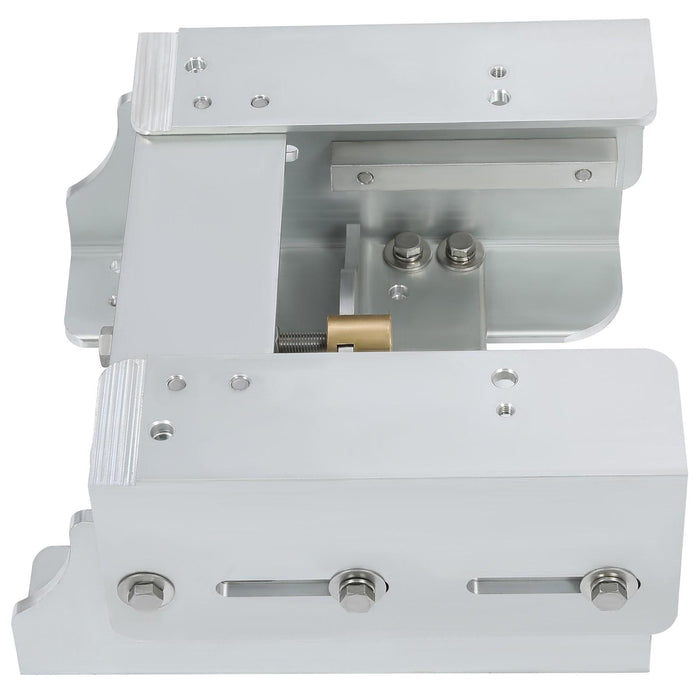 DURAFORCE Aluminum 8'' Setback Adjustable Outboard Boat Jack Plate For #JPL4800 Jack Plate