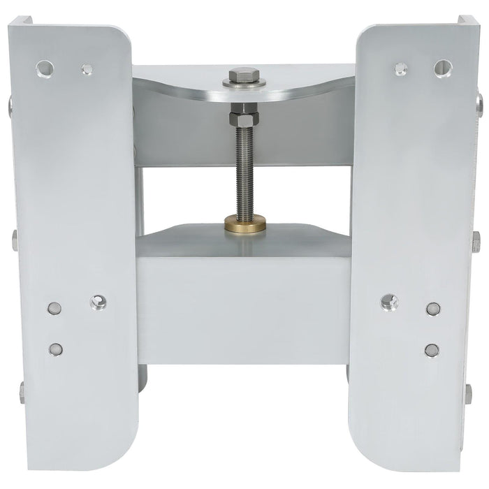 DURAFORCE Aluminum 8'' Setback Adjustable Outboard Boat Jack Plate For #JPL4800 Jack Plate