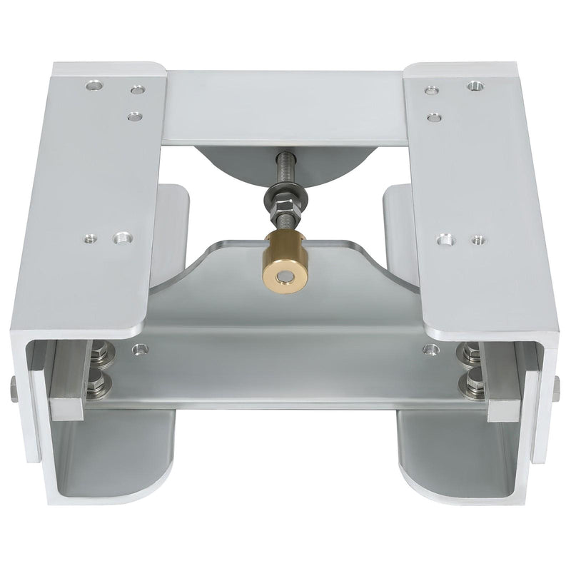 DURAFORCE Aluminum 8'' Setback Adjustable Outboard Boat Jack Plate For #JPL4800 Jack Plate