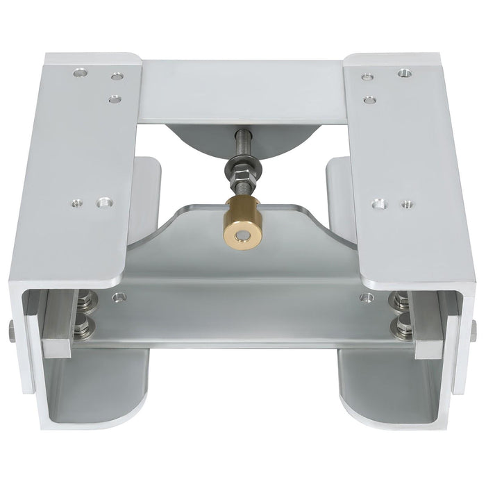 DURAFORCE Aluminum 8'' Setback Adjustable Outboard Boat Jack Plate For #JPL4800 Jack Plate