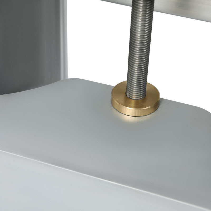 DURAFORCE Aluminum 8'' Setback Adjustable Outboard Boat Jack Plate For #JPL4800 Jack Plate