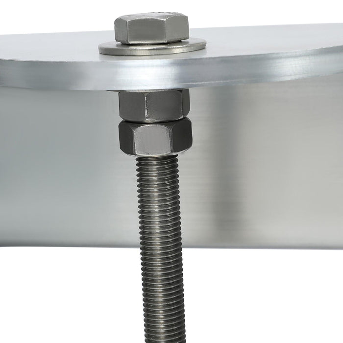 DURAFORCE Aluminum 8'' Setback Adjustable Outboard Boat Jack Plate For #JPL4800 Jack Plate