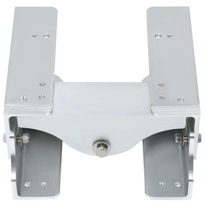 DURAFORCE Aluminum 8'' Setback Adjustable Outboard Boat Jack Plate For #JPL4800 Jack Plate