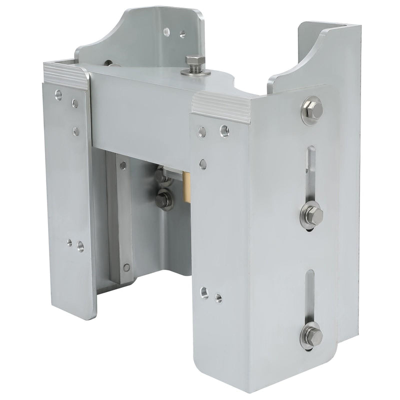 DURAFORCE Aluminum 8'' Setback Adjustable Outboard Boat Jack Plate For #JPL4800 Jack Plate