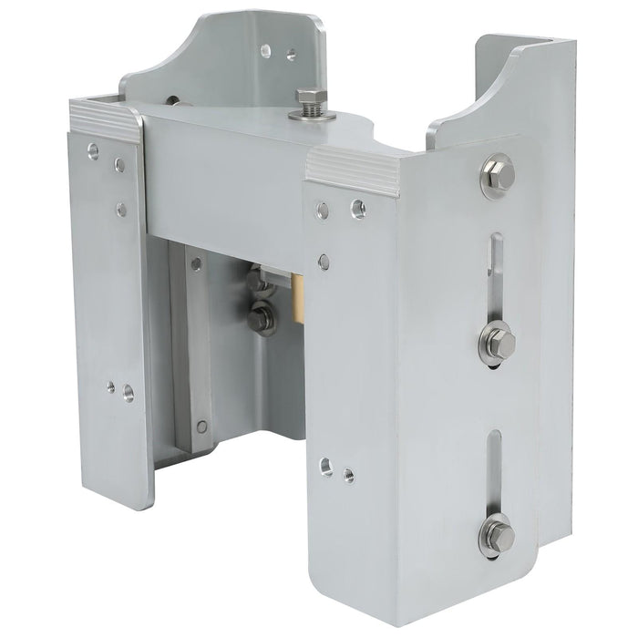 DURAFORCE Aluminum 8'' Setback Adjustable Outboard Boat Jack Plate For #JPL4800 Jack Plate