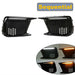 DURAFORCE Sequential LED DRL Fog Light Bezels For 2018 2019 2020 2021 Subaru WRX STI LH+RH