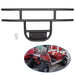DURAFORCE Front Bumper Brush Guard Black For DS Models Club Car Golf Cart 1981-UP