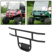 DURAFORCE Front Bumper Brush Guard Black For DS Models Club Car Golf Cart 1981-UP