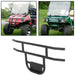 DURAFORCE Front Bumper Brush Guard Black For DS Models Club Car Golf Cart 1981-UP