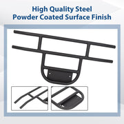 DURAFORCE Front Bumper Brush Guard Black For DS Models Club Car Golf Cart 1981-UP