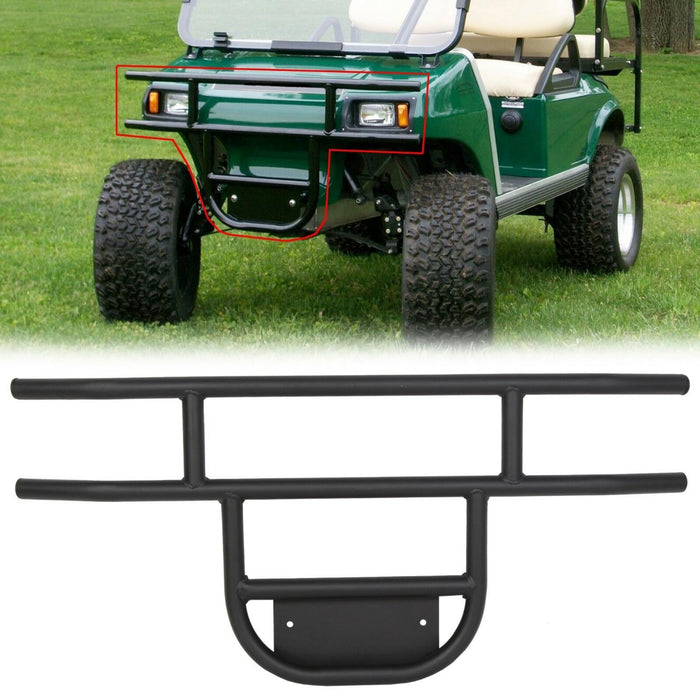 DURAFORCE Front Bumper Brush Guard Black For DS Models Club Car Golf Cart 1981-UP