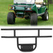 DURAFORCE Front Bumper Brush Guard Black For DS Models Club Car Golf Cart 1981-UP
