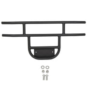 DURAFORCE Front Bumper Brush Guard Black For DS Models Club Car Golf Cart 1981-UP
