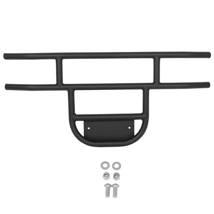 DURAFORCE Front Bumper Brush Guard Black For DS Models Club Car Golf Cart 1981-UP