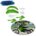 DURAFORCE Restyle Plastic Kit Fairing Bodywork For Kawasaki KX125 KX250 2-Stroke 1999-2002